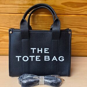 Black Tote Bag